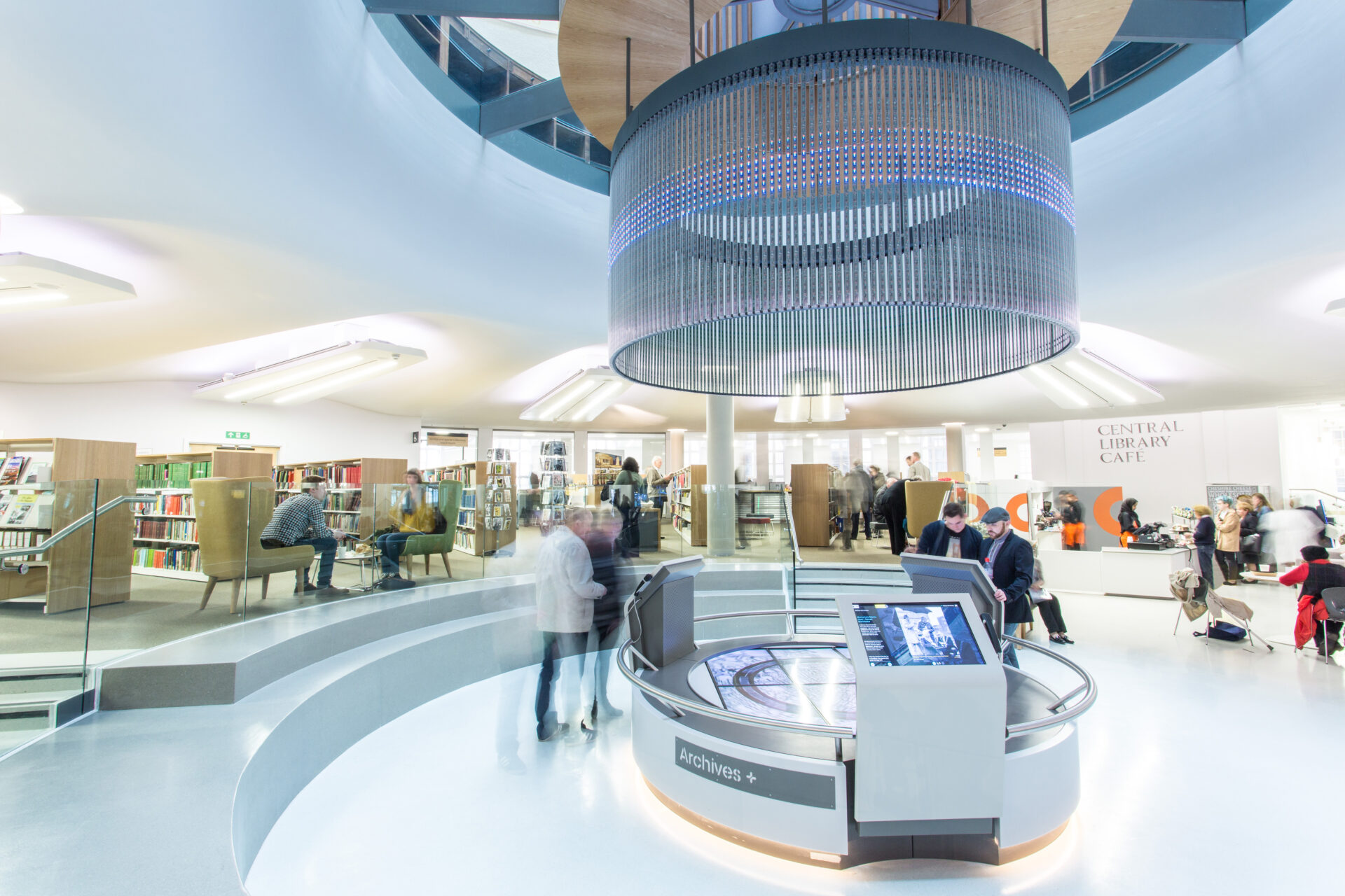 Mather & Co Archives+ at Manchester Central Library