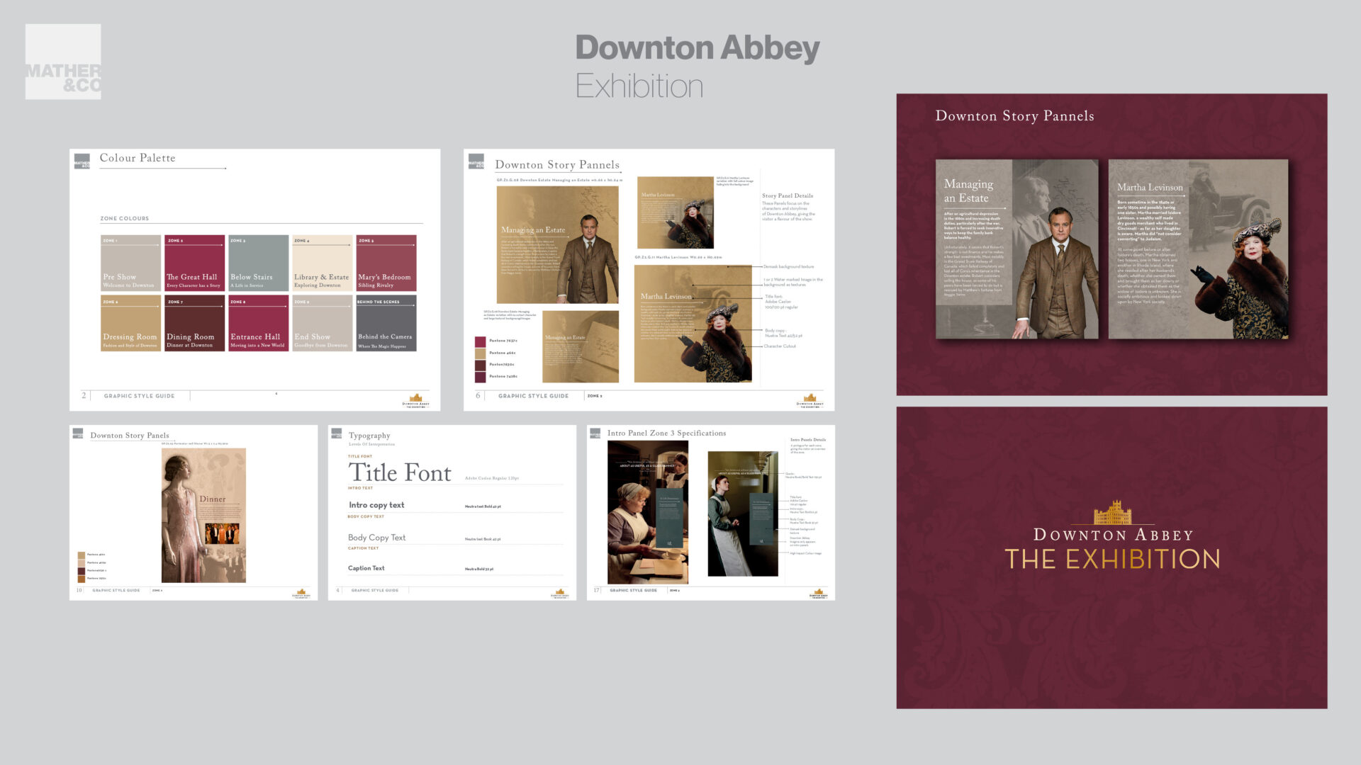 Downton Abbey exhibition
