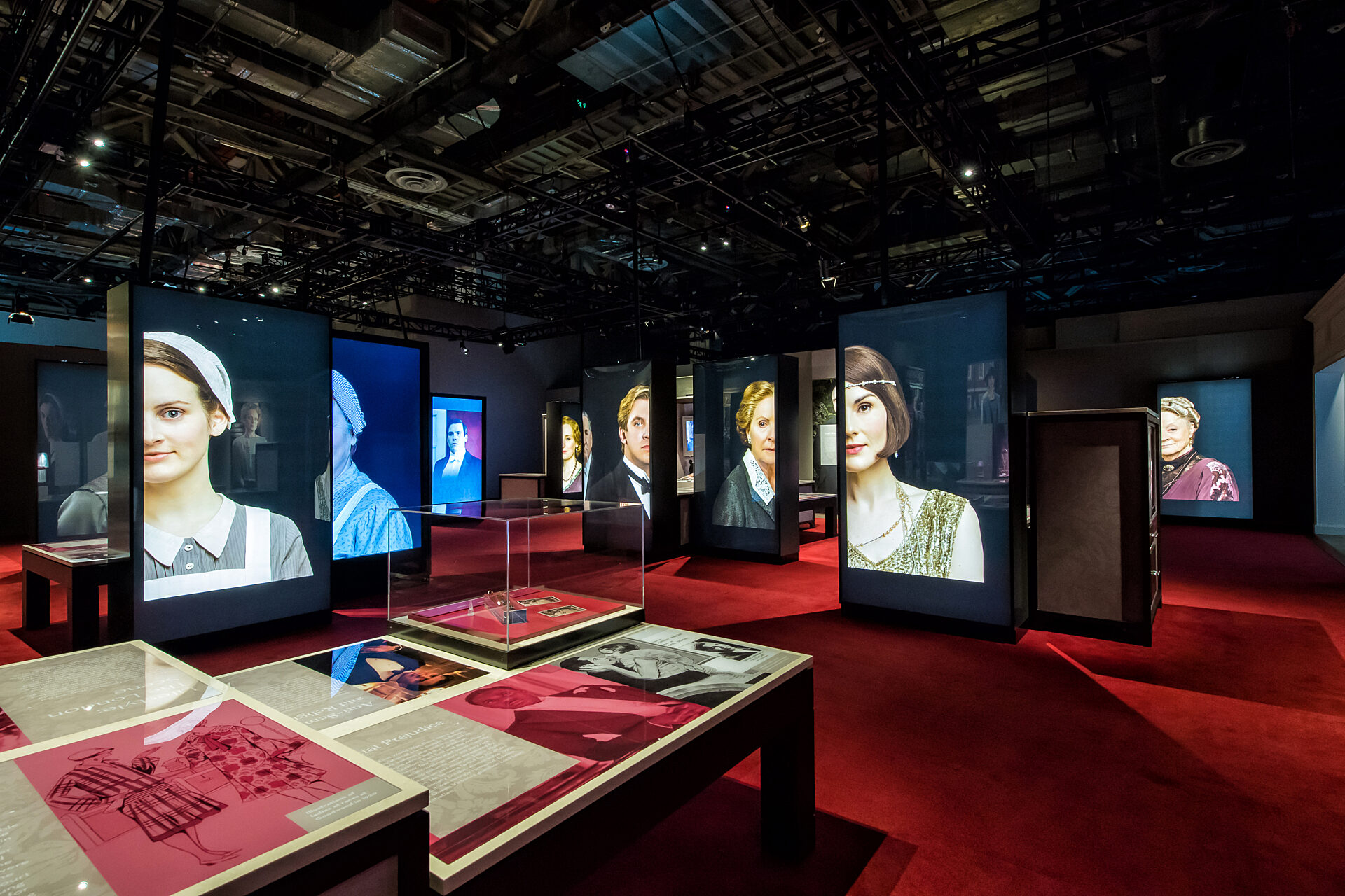 Downton Abbey exhibition