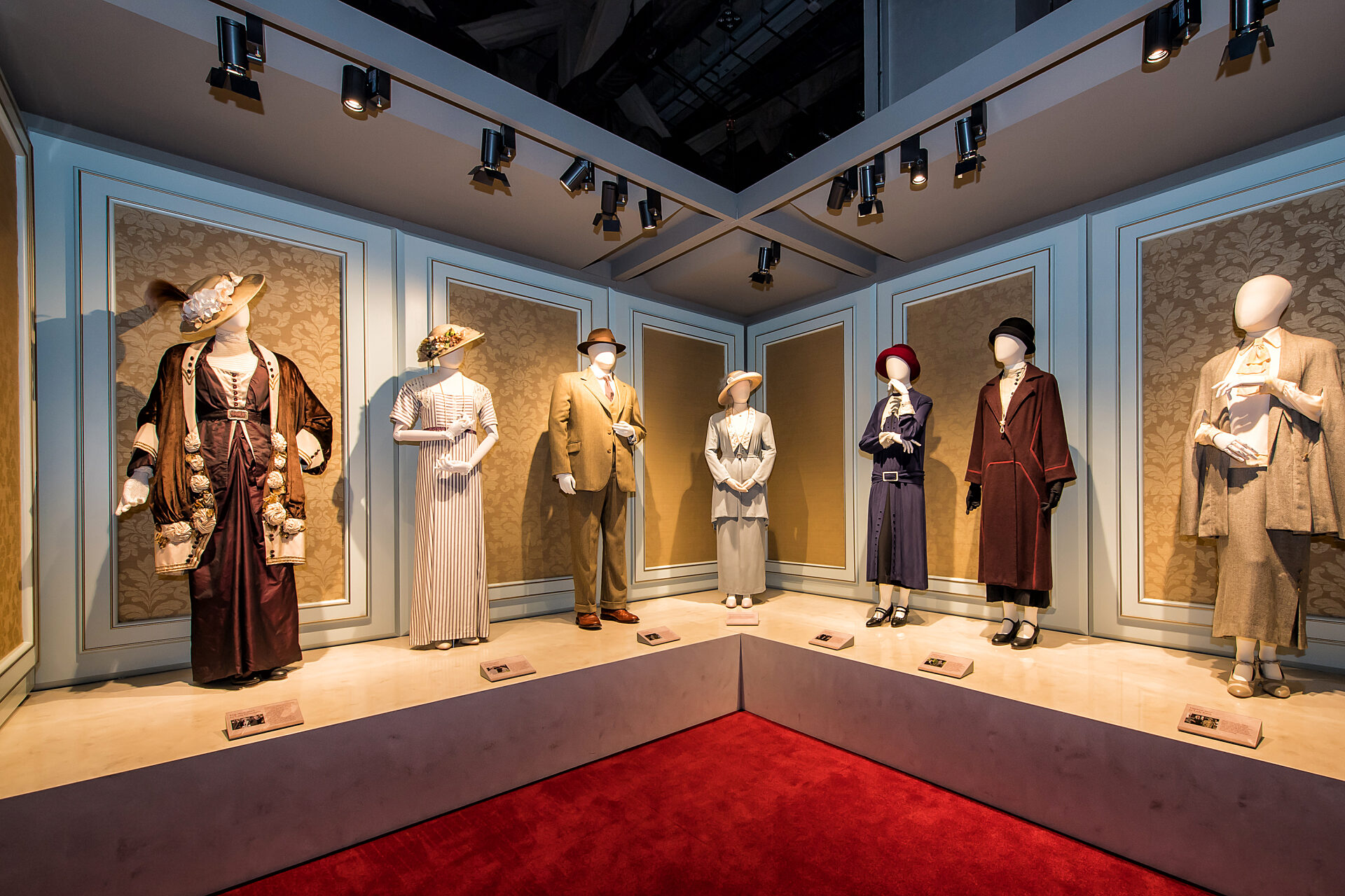 Downton Abbey exhibition