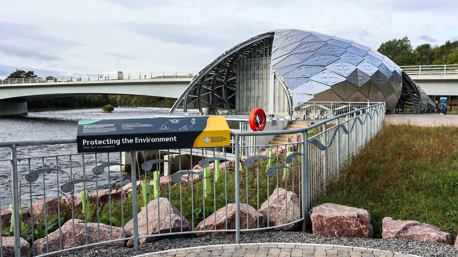 Hydro Ness visitor experience