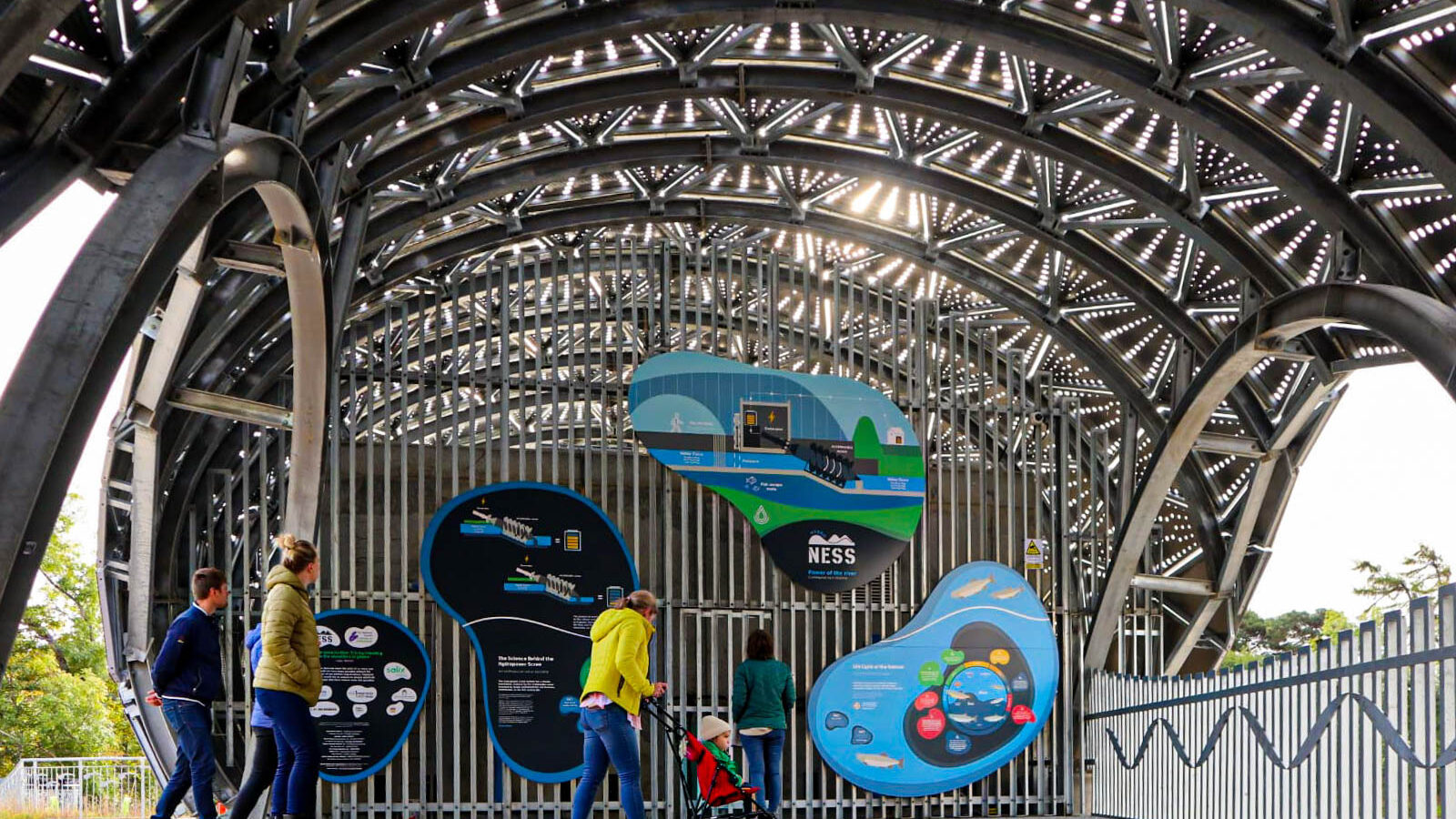 Hydro Ness visitor experience