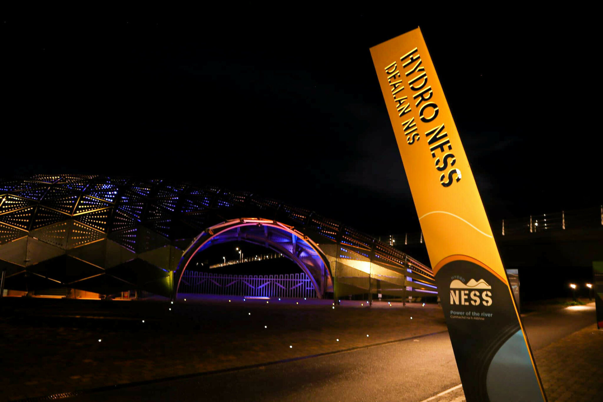 Hydro Ness visitor experience