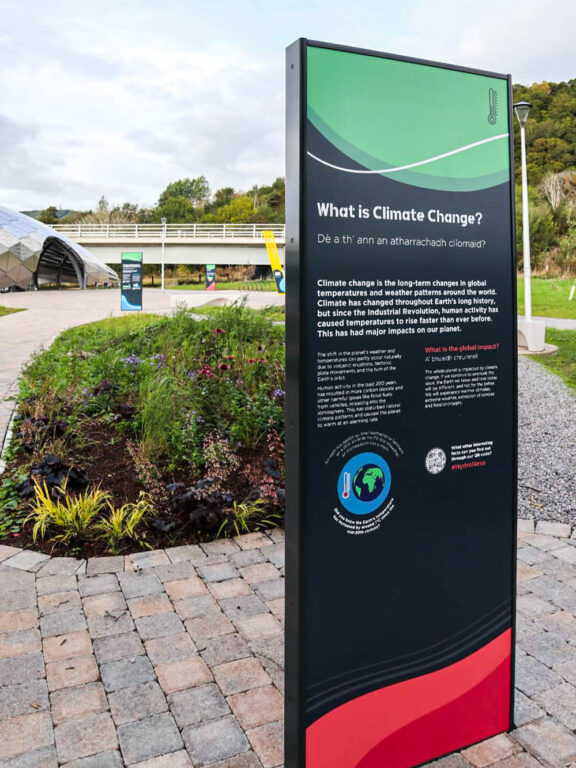 Hydro Ness visitor experience