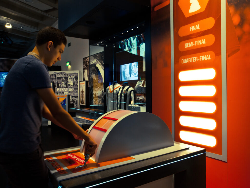 National Football Museum Manchester
