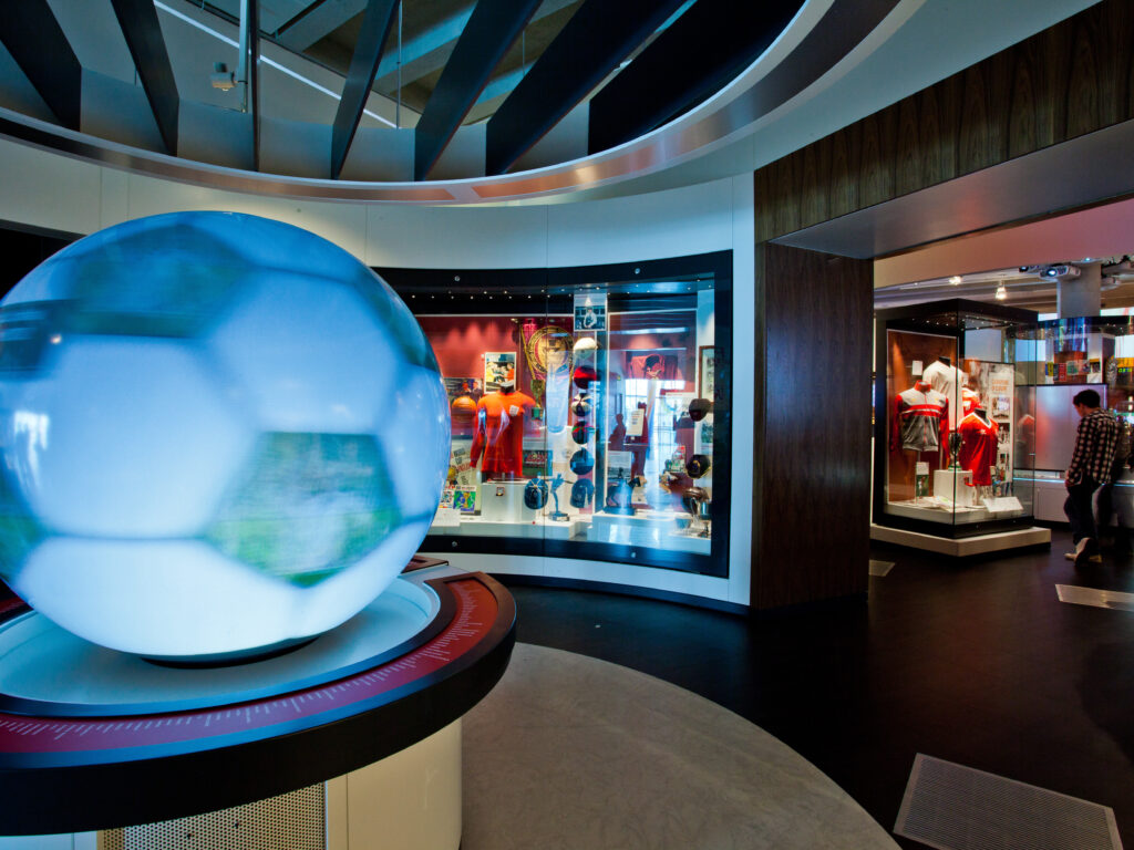 National Football Museum Manchester