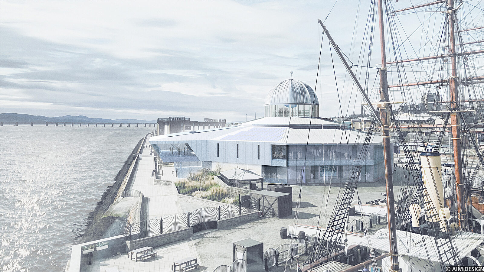 Dundee Heritage exhibition design
