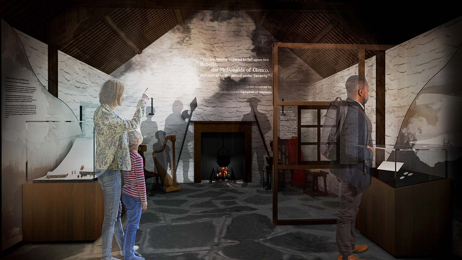 Glencoe Folk Museum
