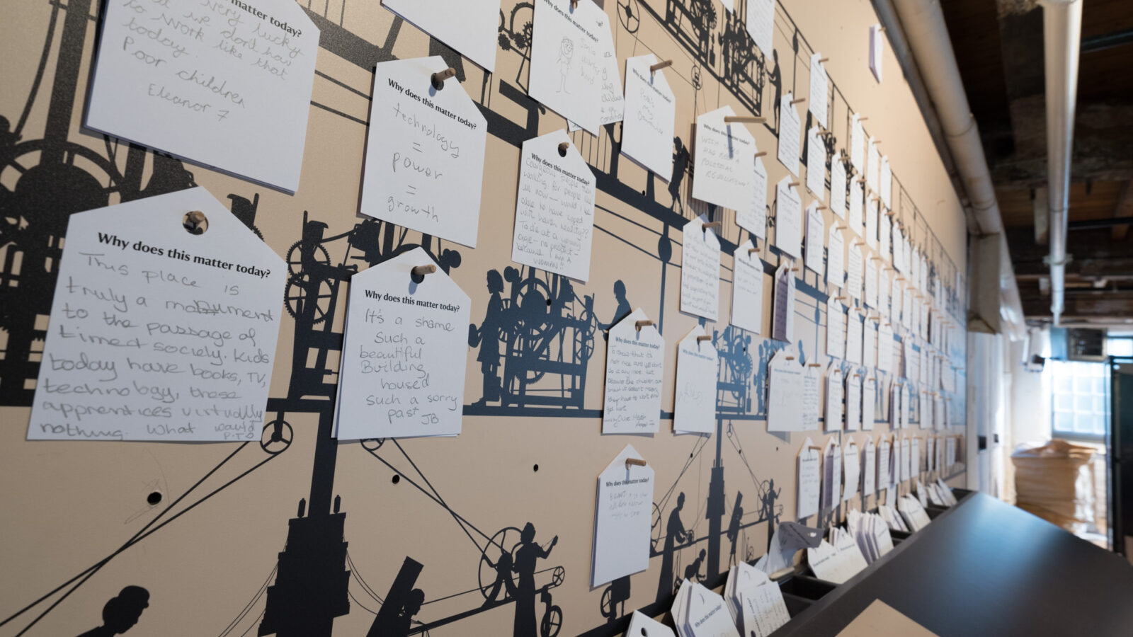 Exhibition experiences