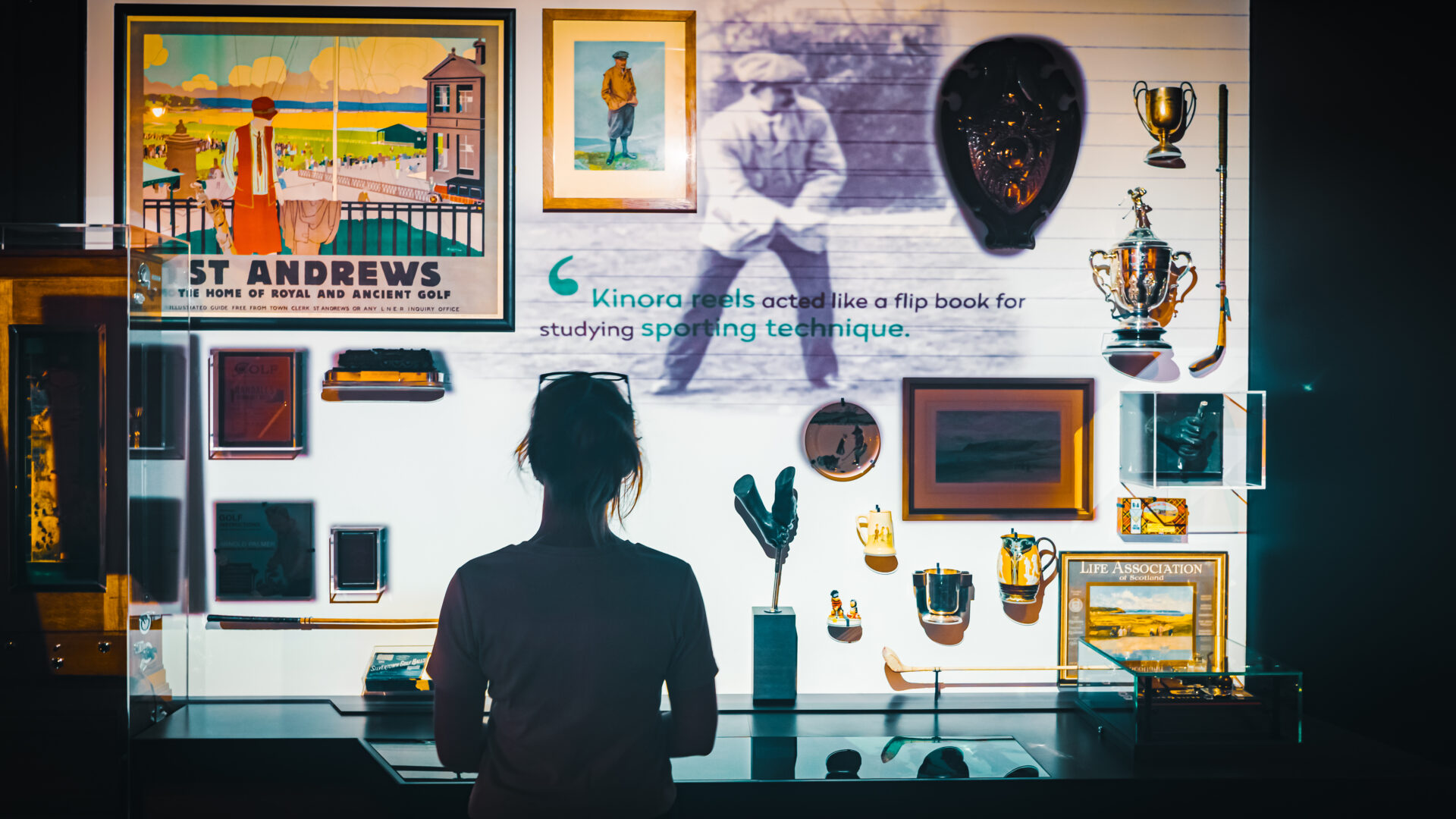 Exhibition experiences