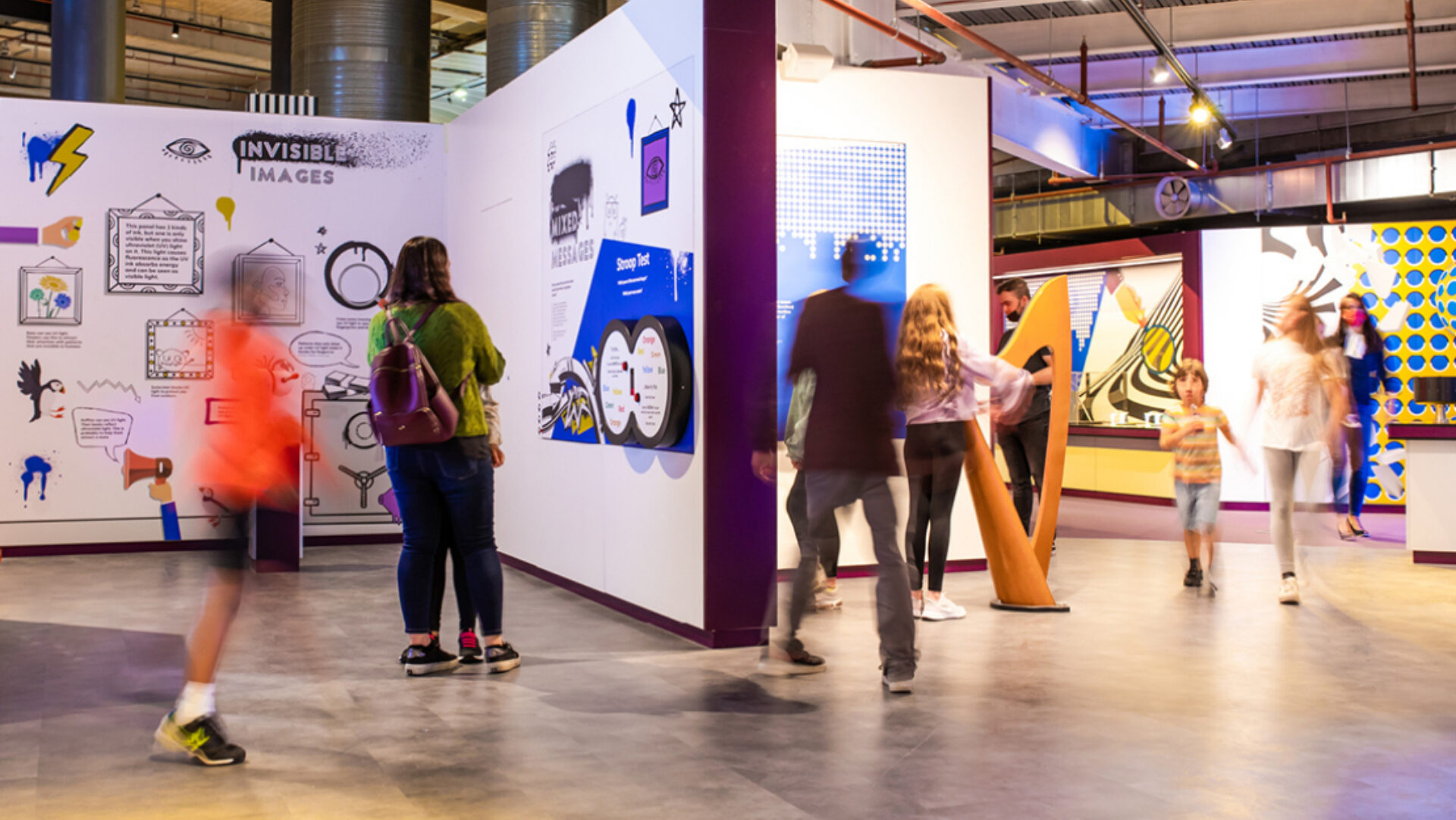 Exhibition experiences