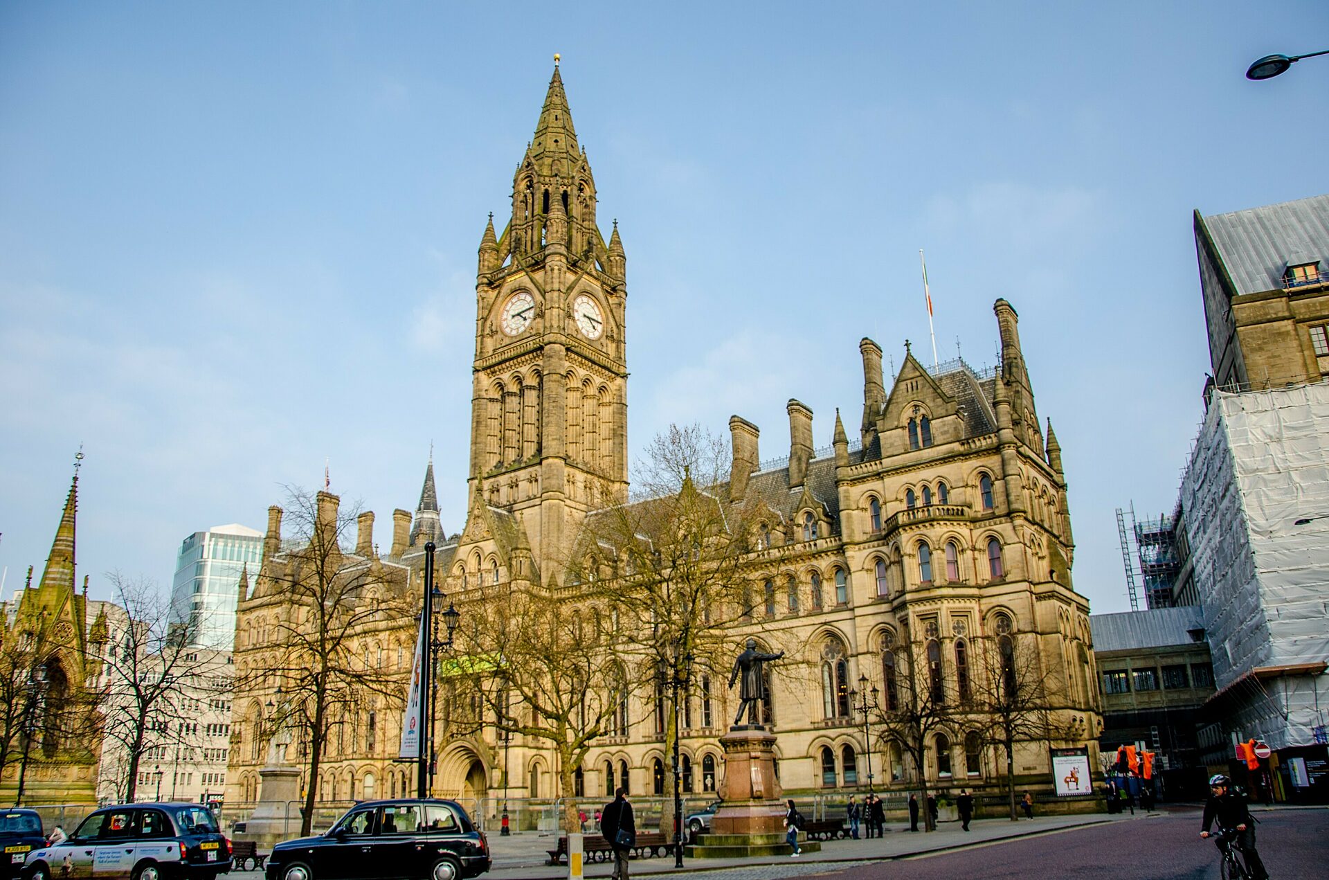 Manchester Town Hall Mather & Co