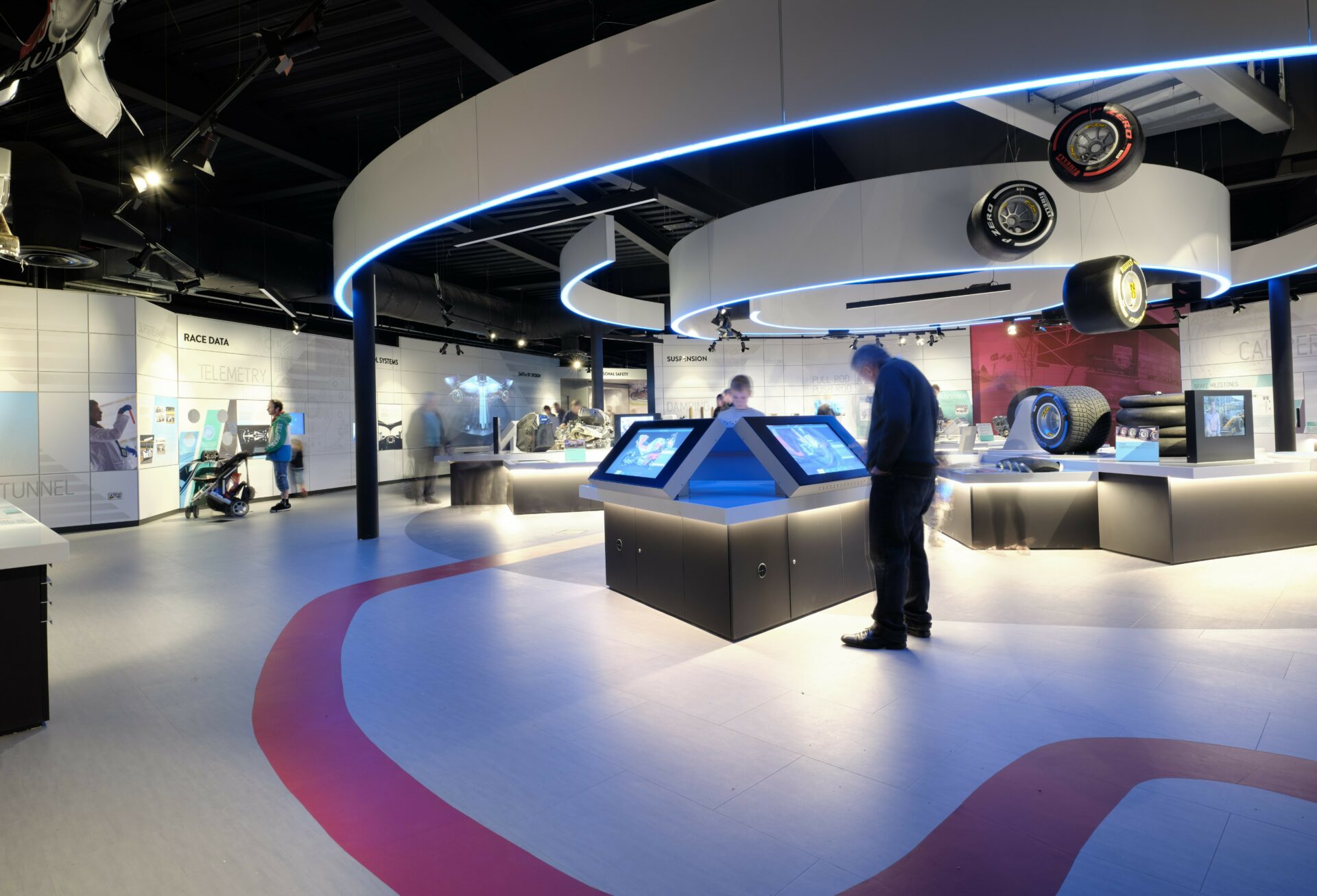 Visitor experience design