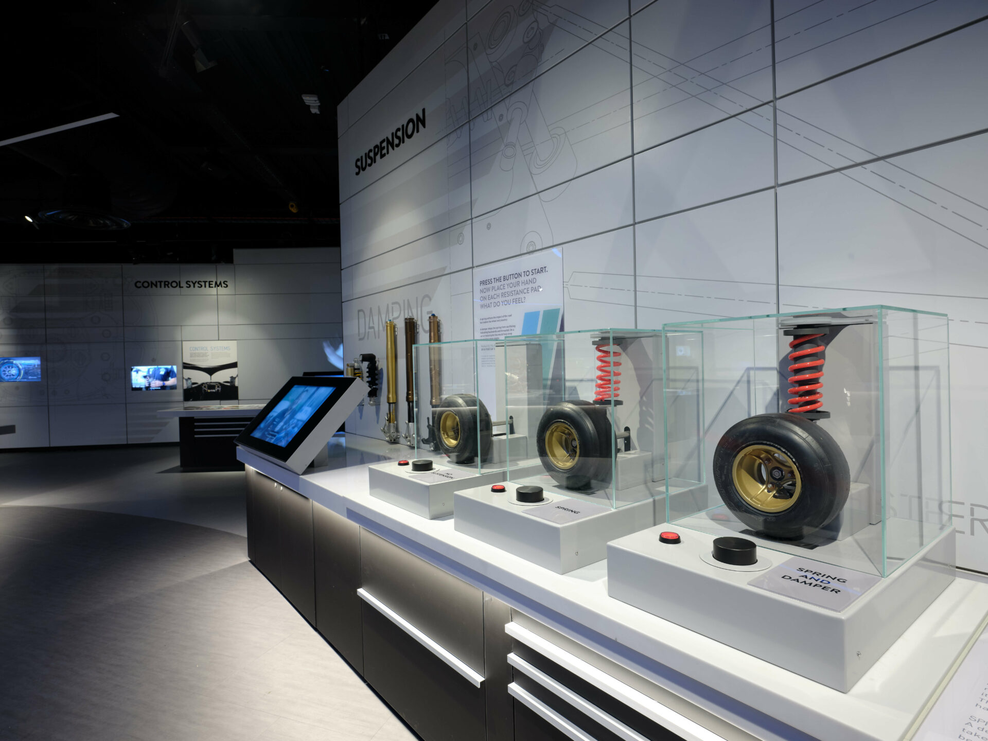 Visitor experience design