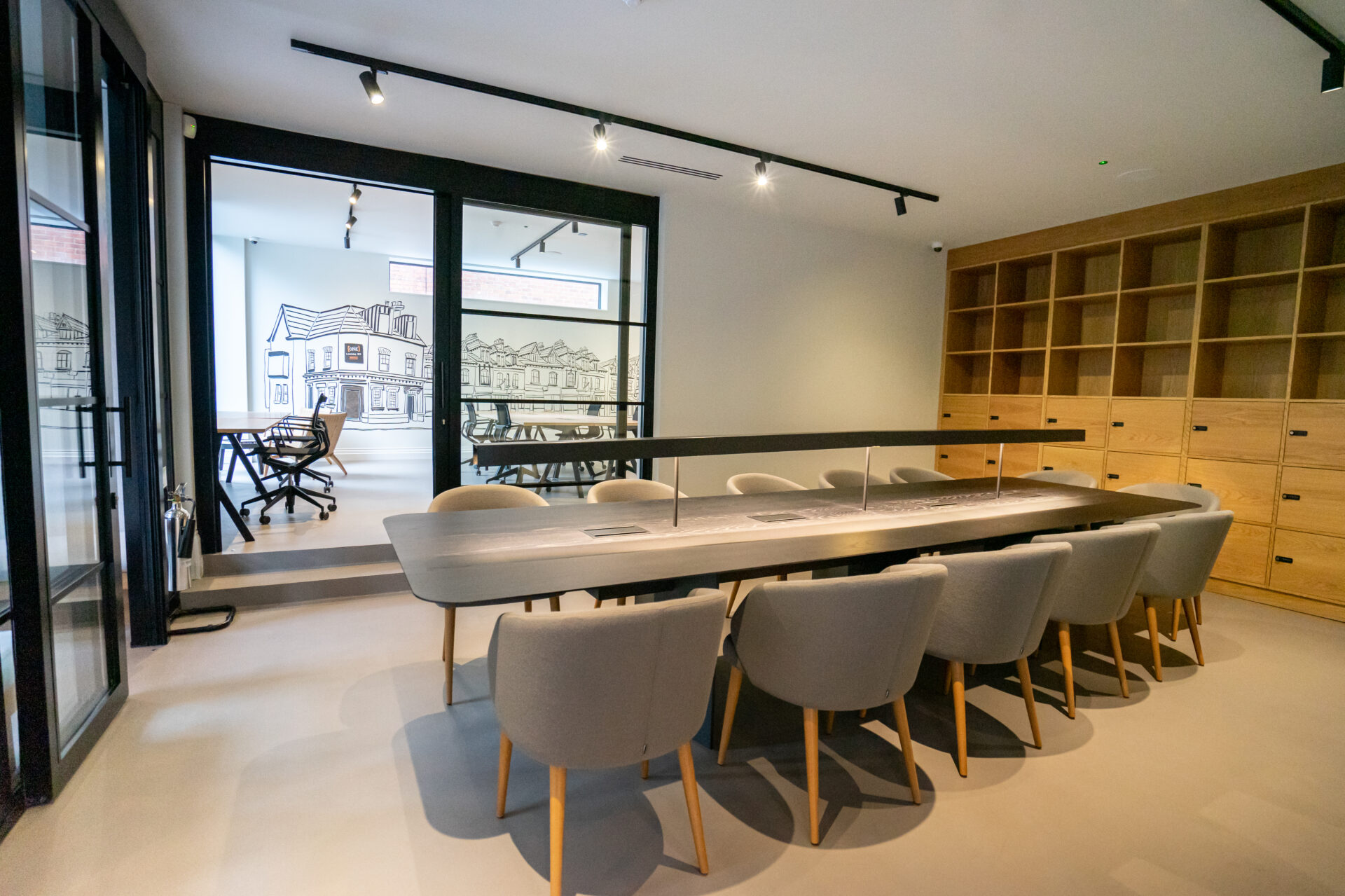 Commercial interior designers