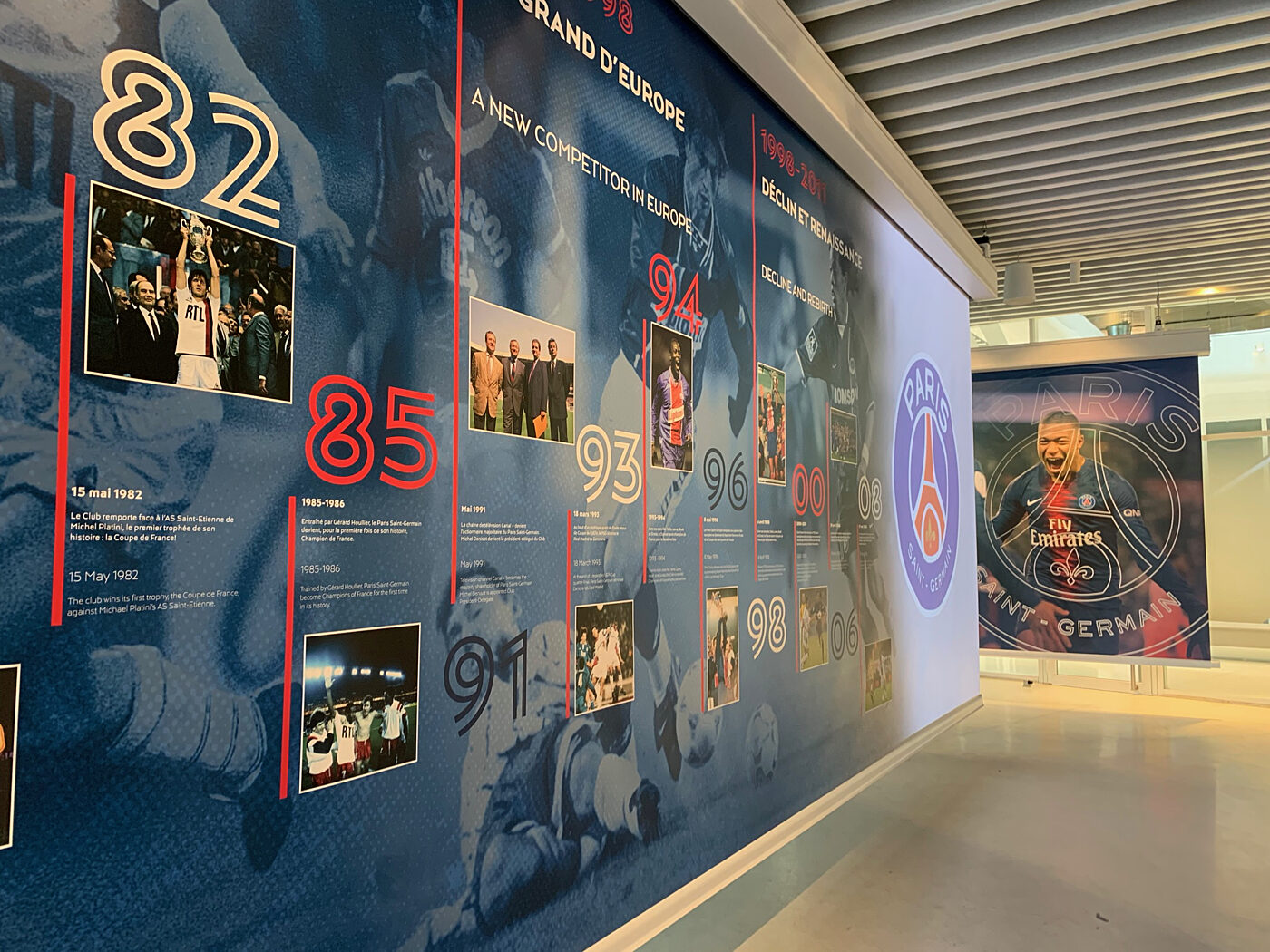 Mather & Co Paris SaintGermain exhibition