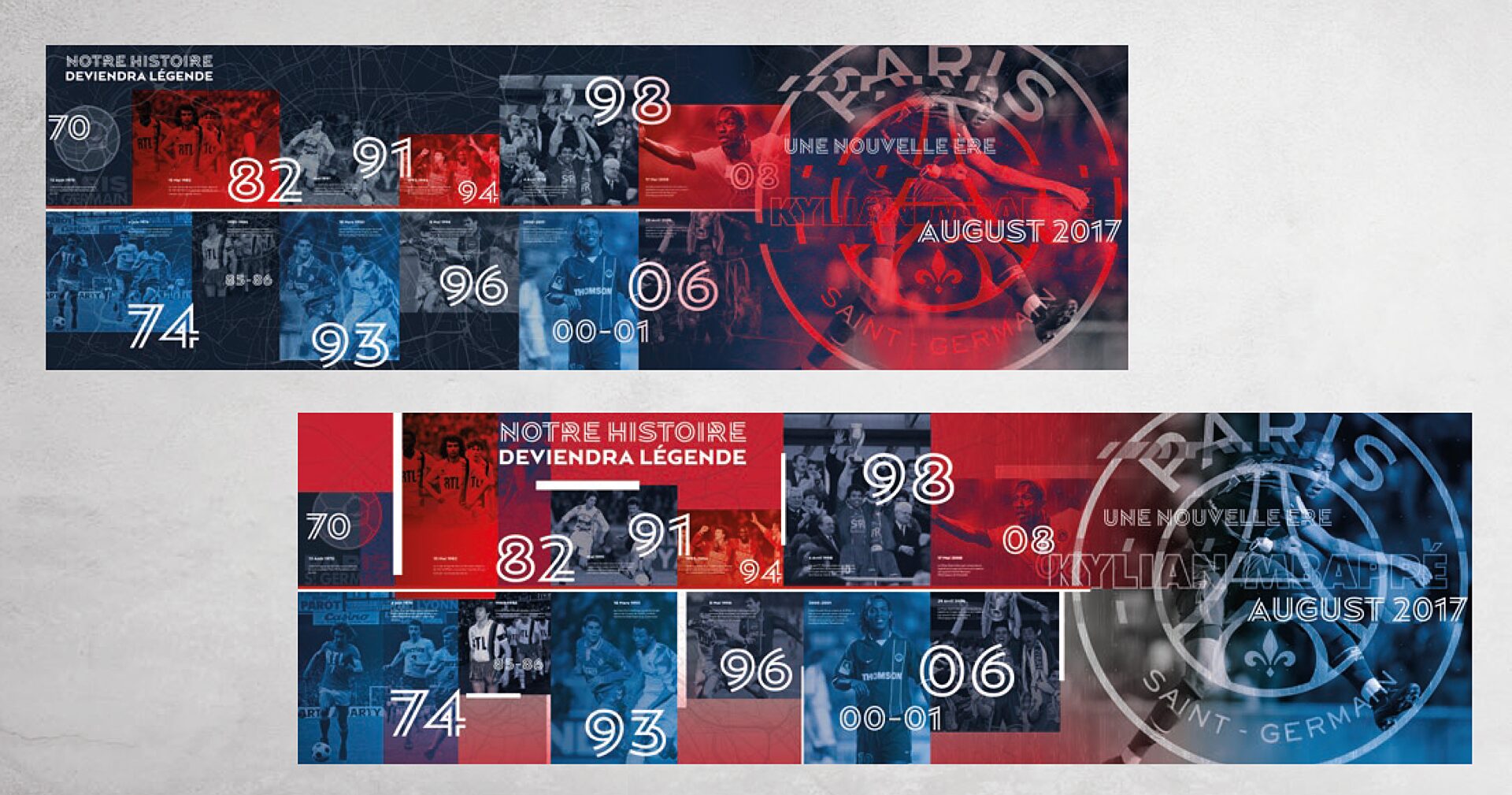 PSG exhibition
