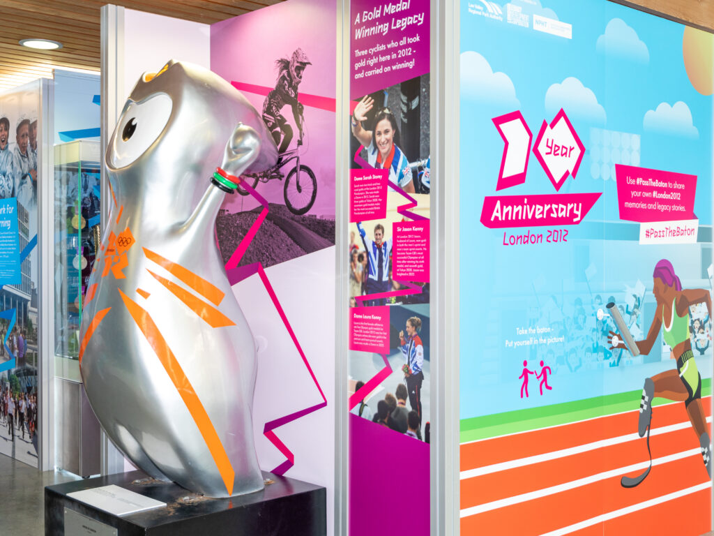 Queen Elizabeth Olympic Park Exhibition