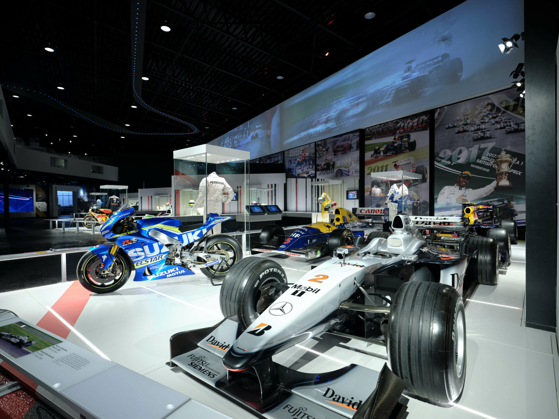 Silverstone Interactive Museum