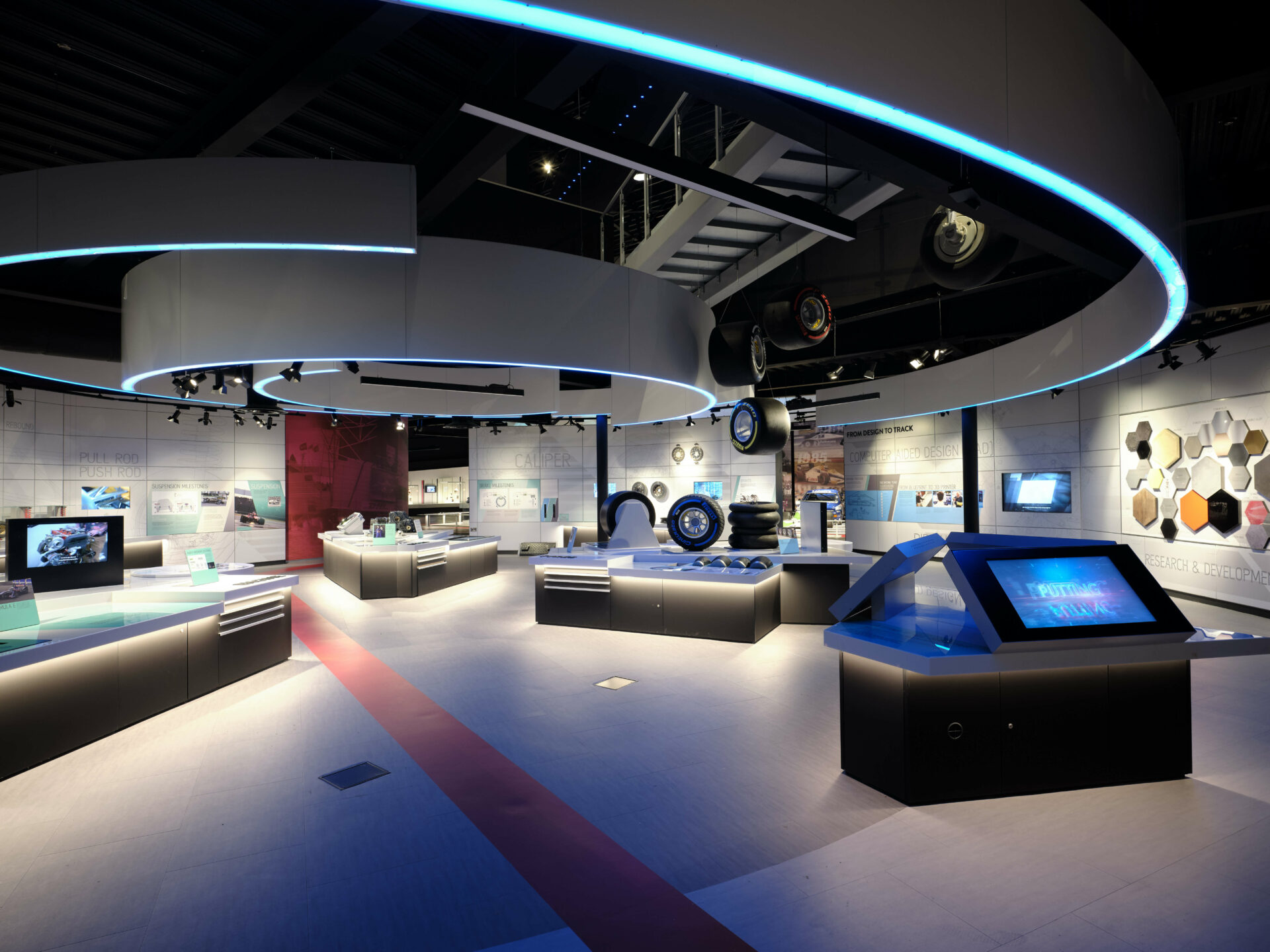Silverstone Interactive Museum