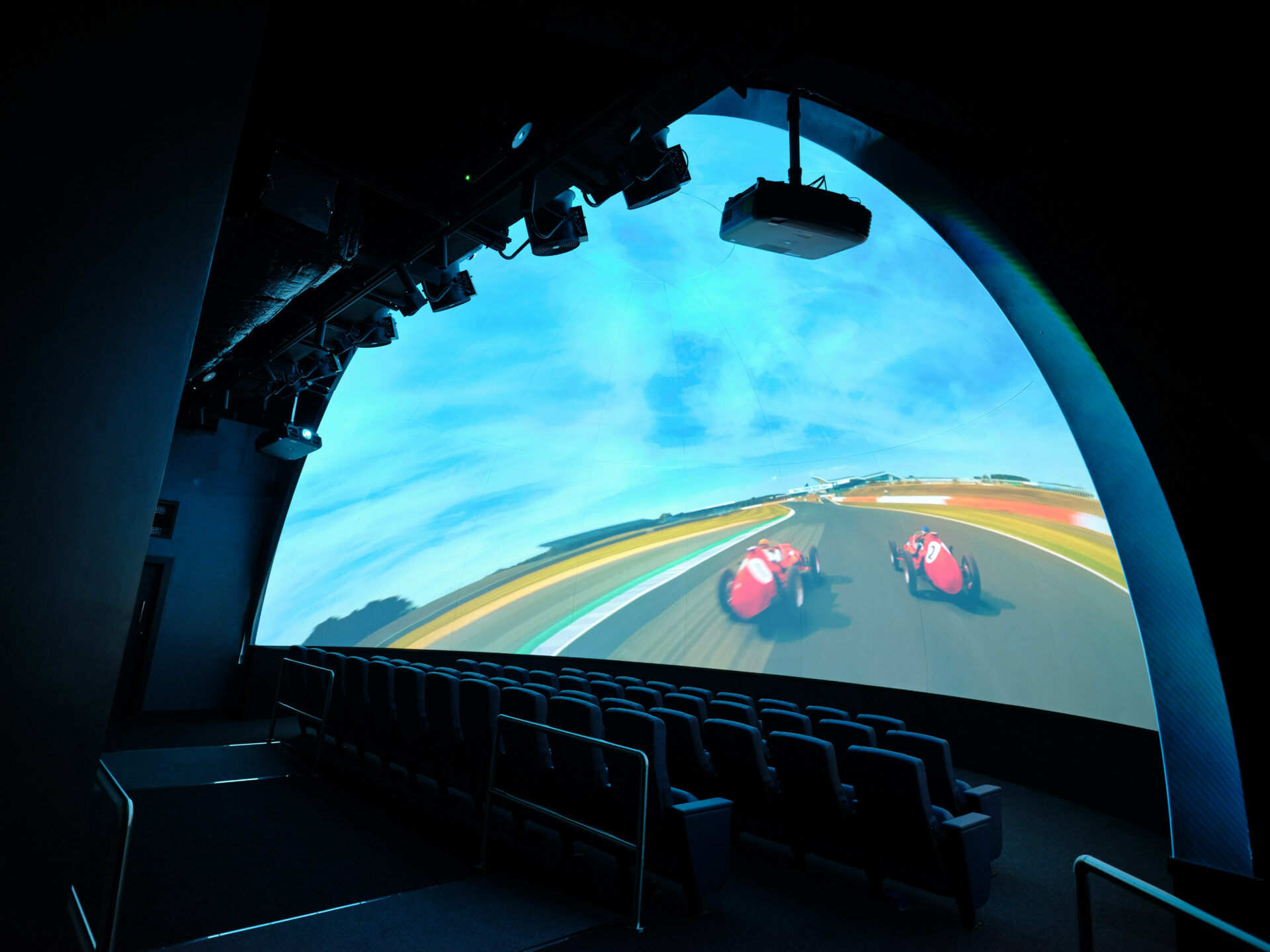 Silverstone Interactive Museum