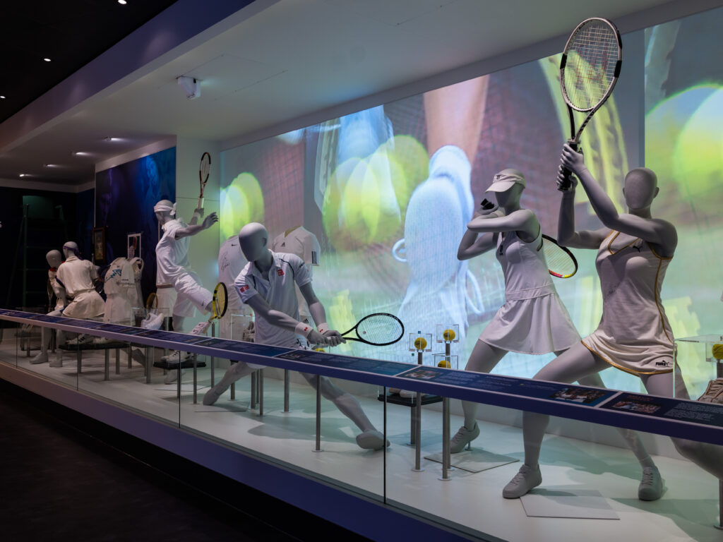 The Open Era Wimbledon Lawn Tennis Museum