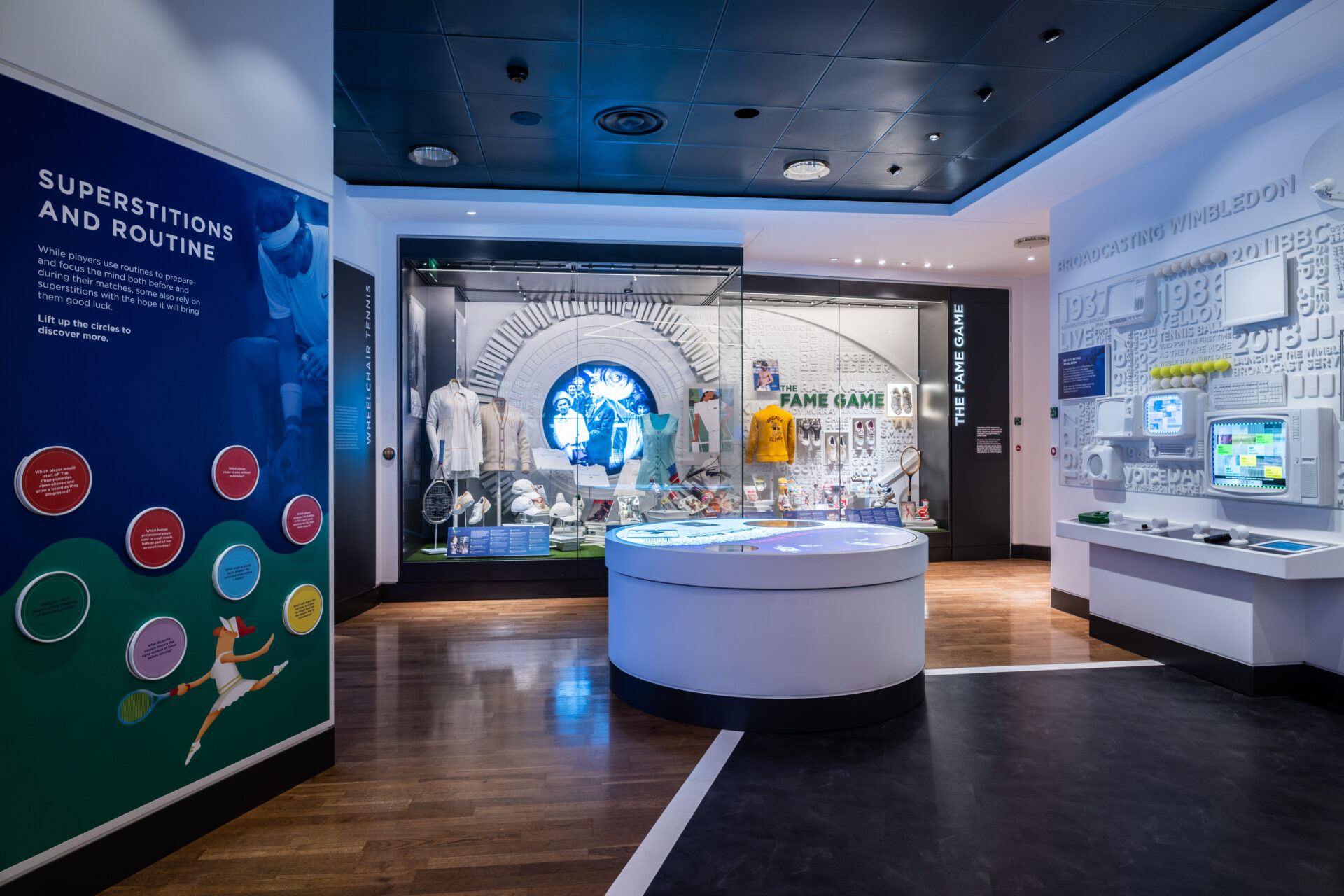 Wimbledon Lawn Tennis Museum