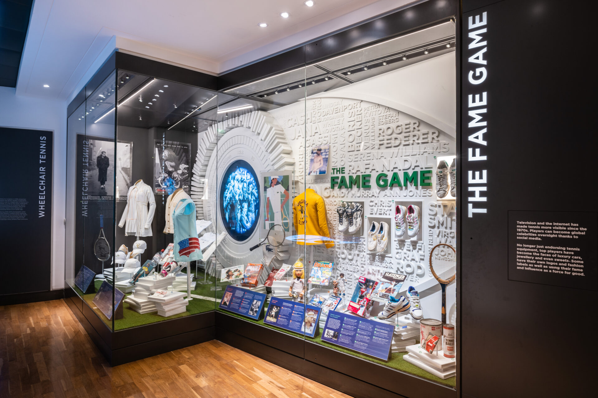 Wimbledon Lawn Tennis Museum