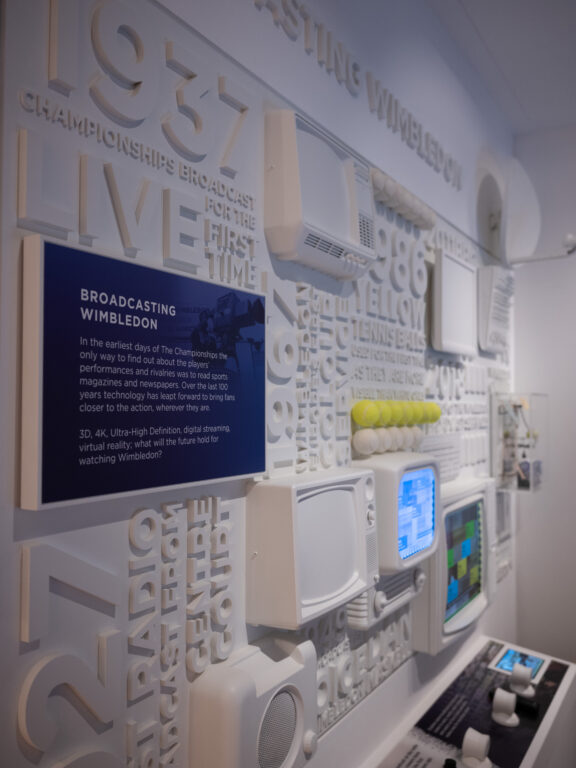Wimbledon Lawn Tennis Museum