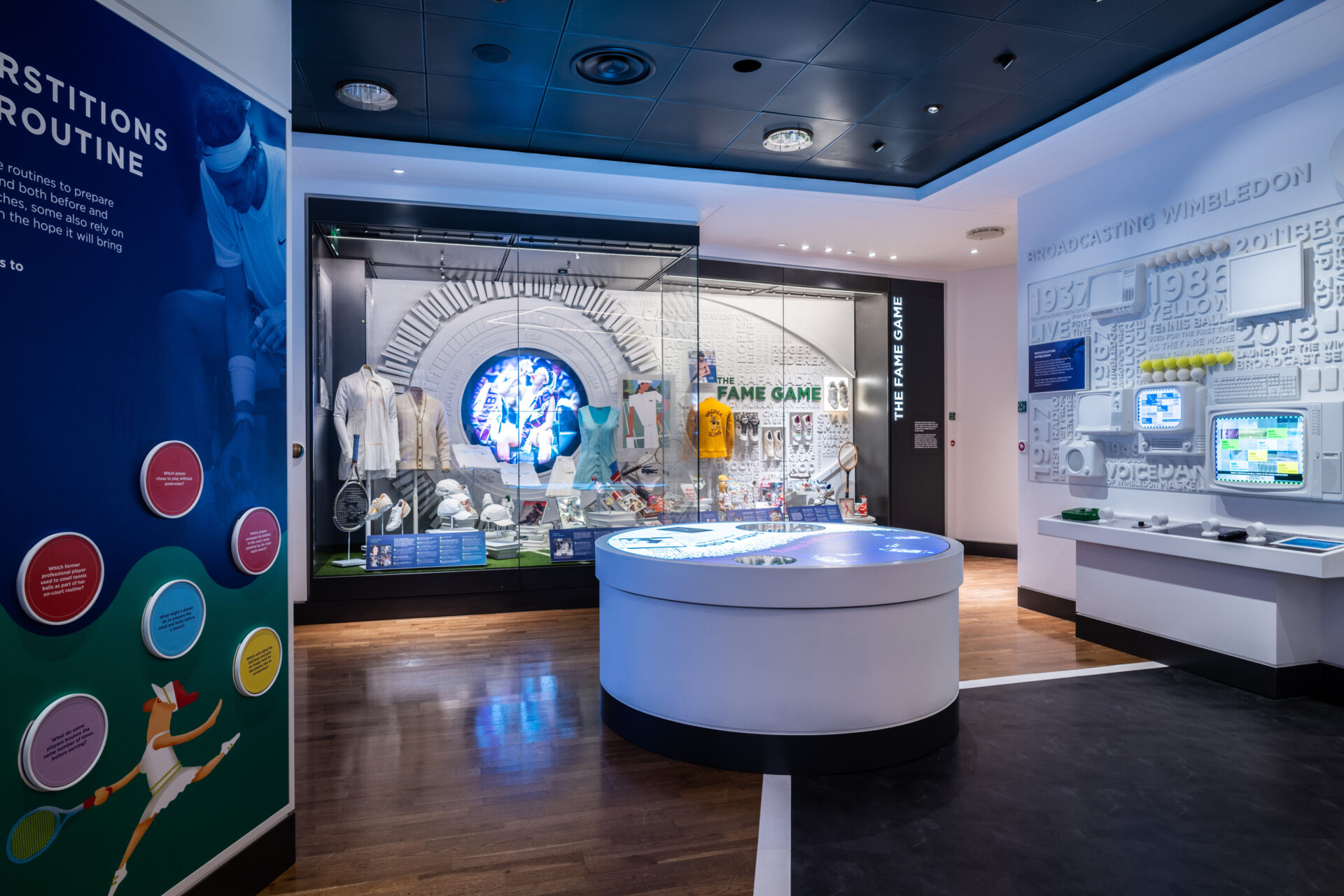 Wimbledon Lawn Tennis Museum