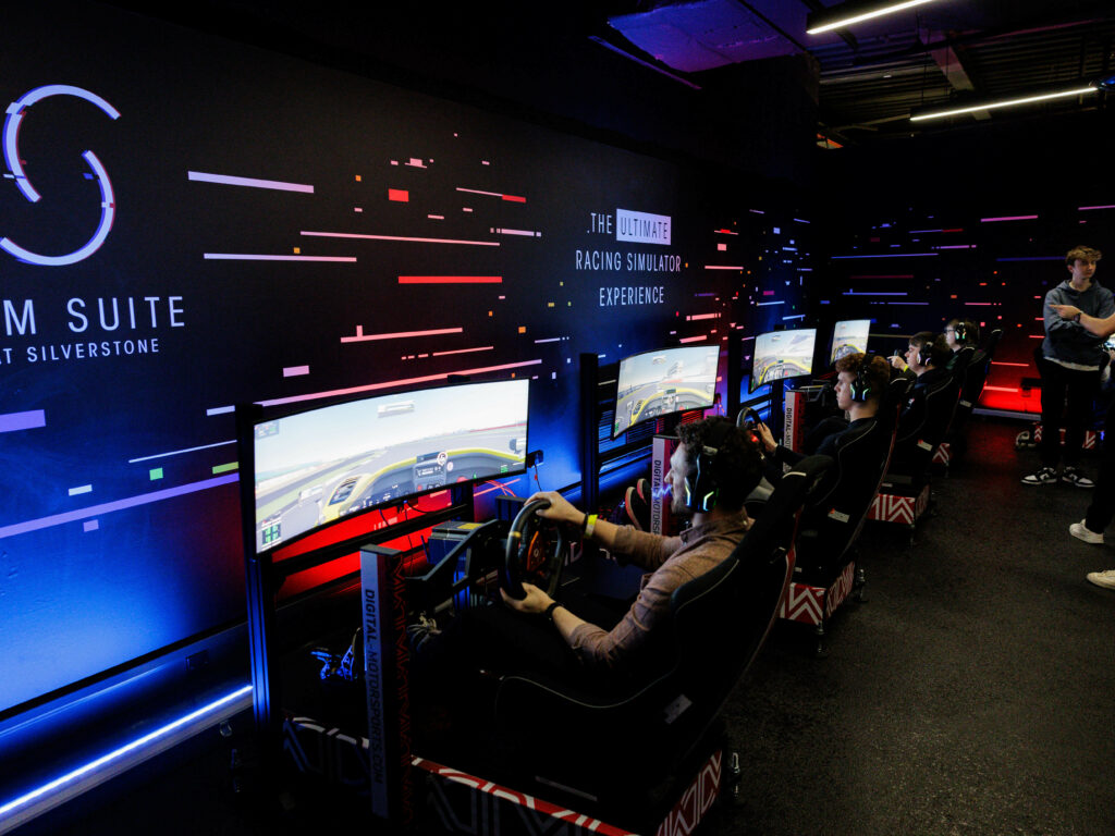 Silverstone Museum Sim Suite