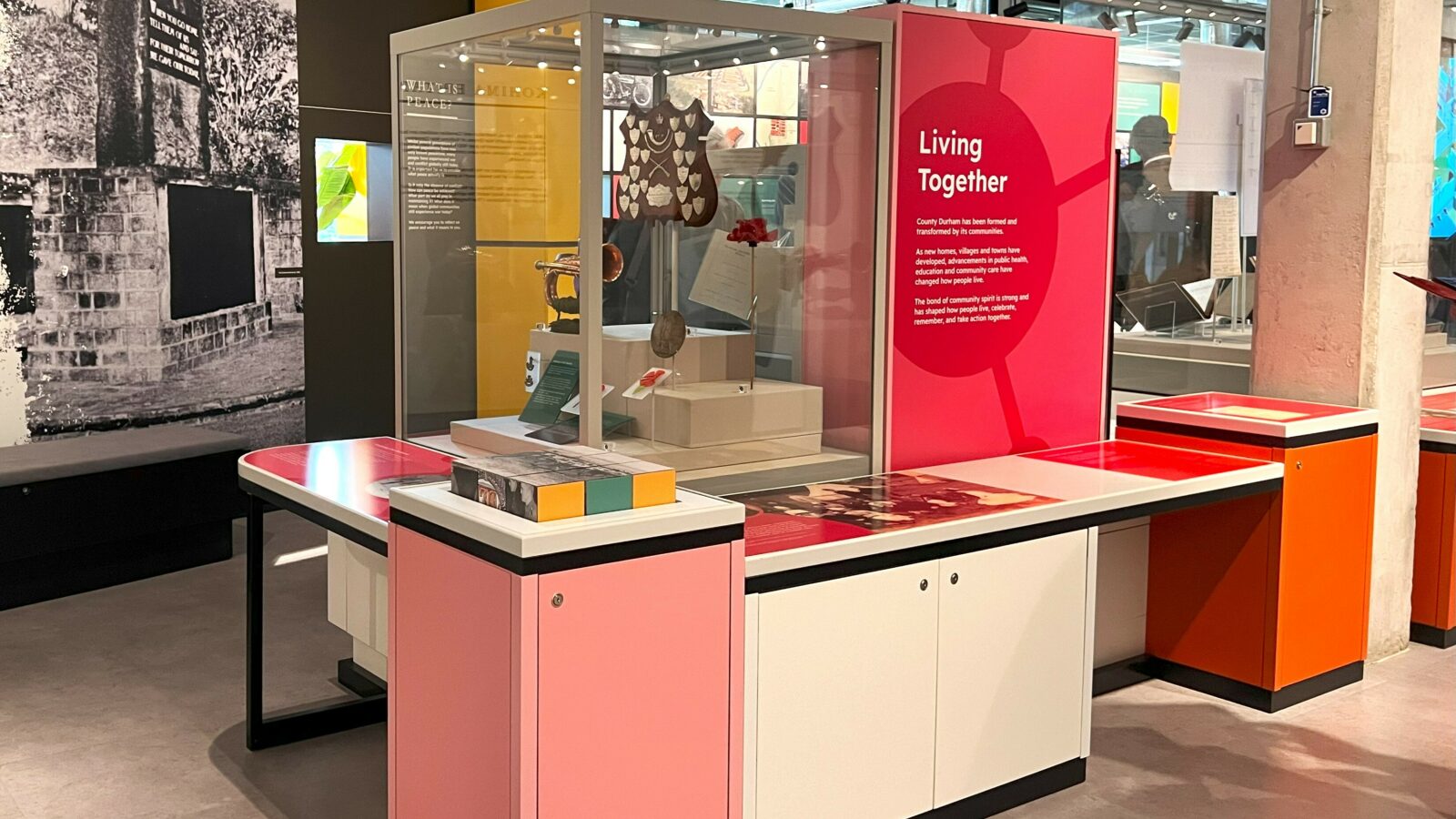 Exhibition Design The Story Durham