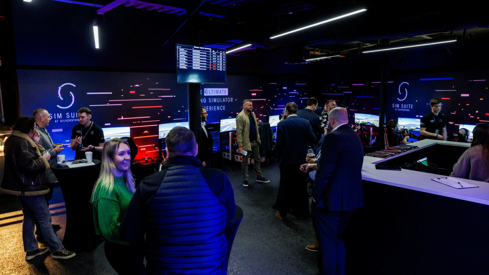 Silverstone Museum Sim Suite
