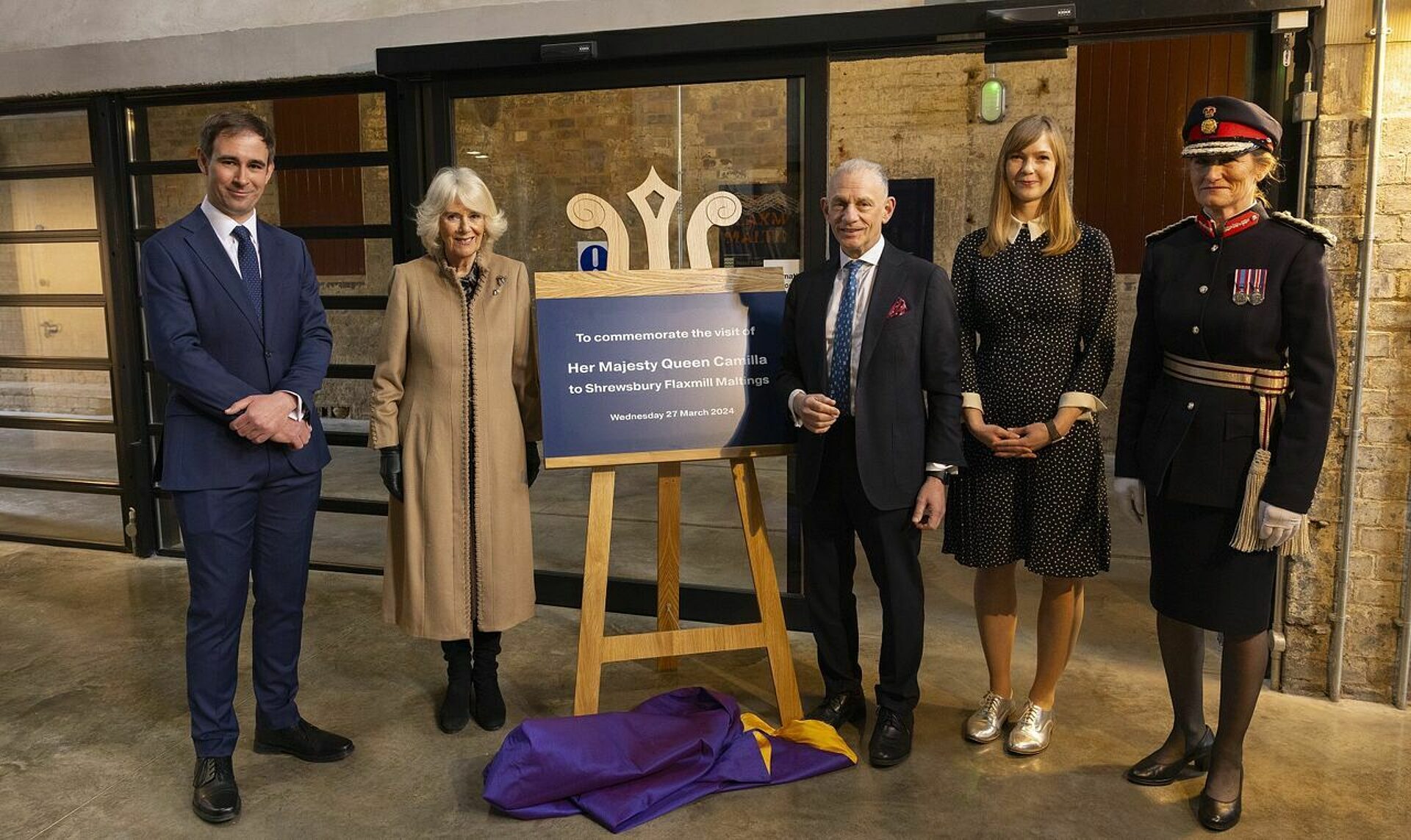 Shrewsbury Flaxmill Maltings