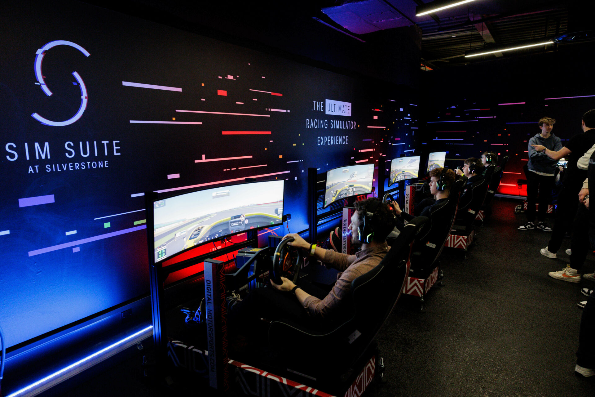 Silverstone Museum Sim Suite