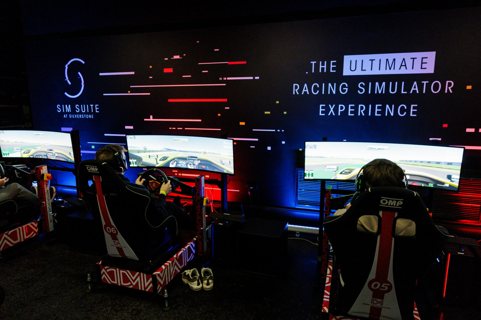 Silverstone Museum Sim Suite