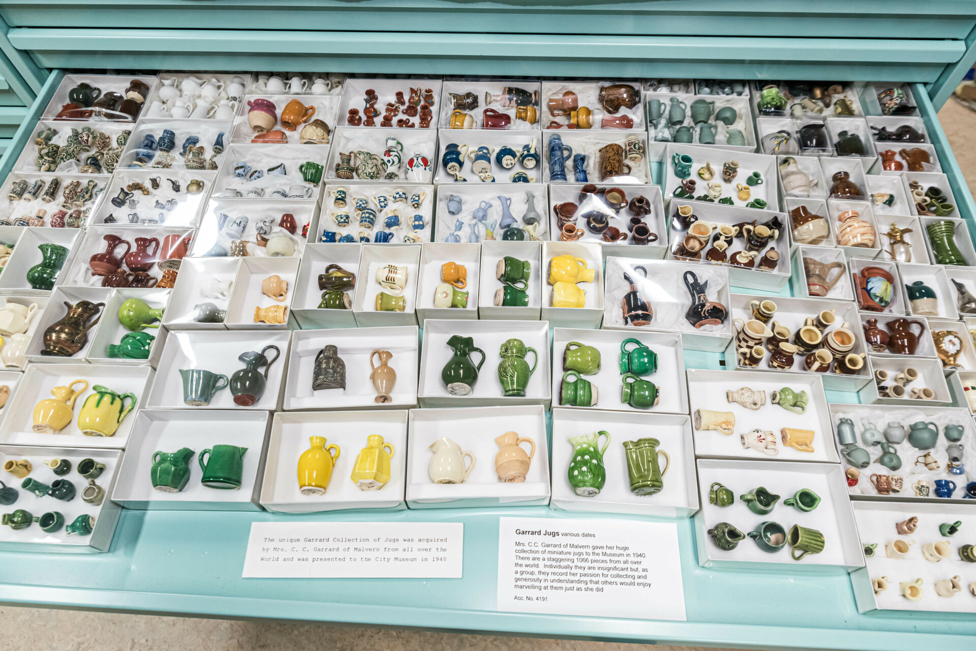 Hereford Museum Exhibition Design