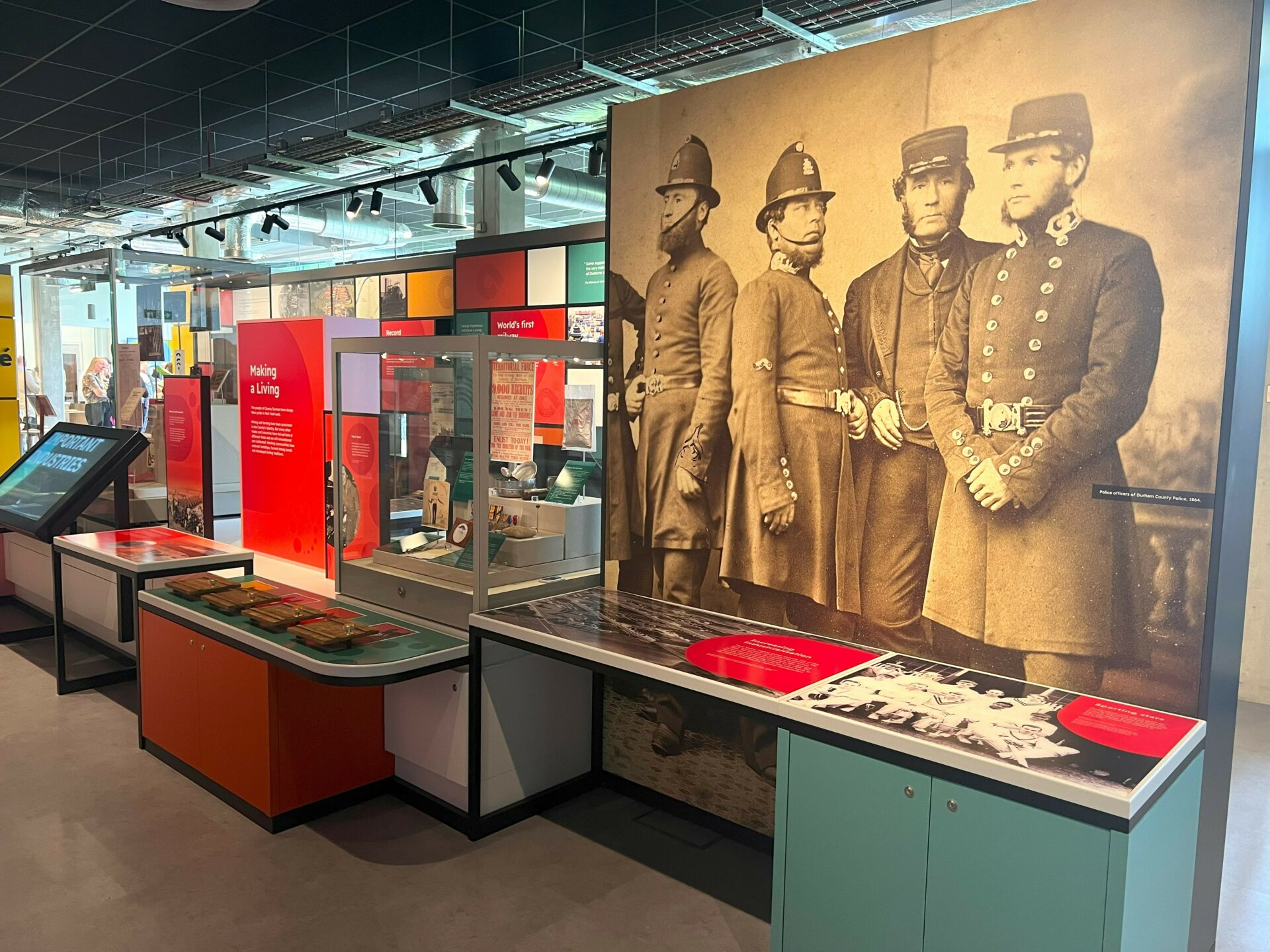 Exhibition Design The Story Durham