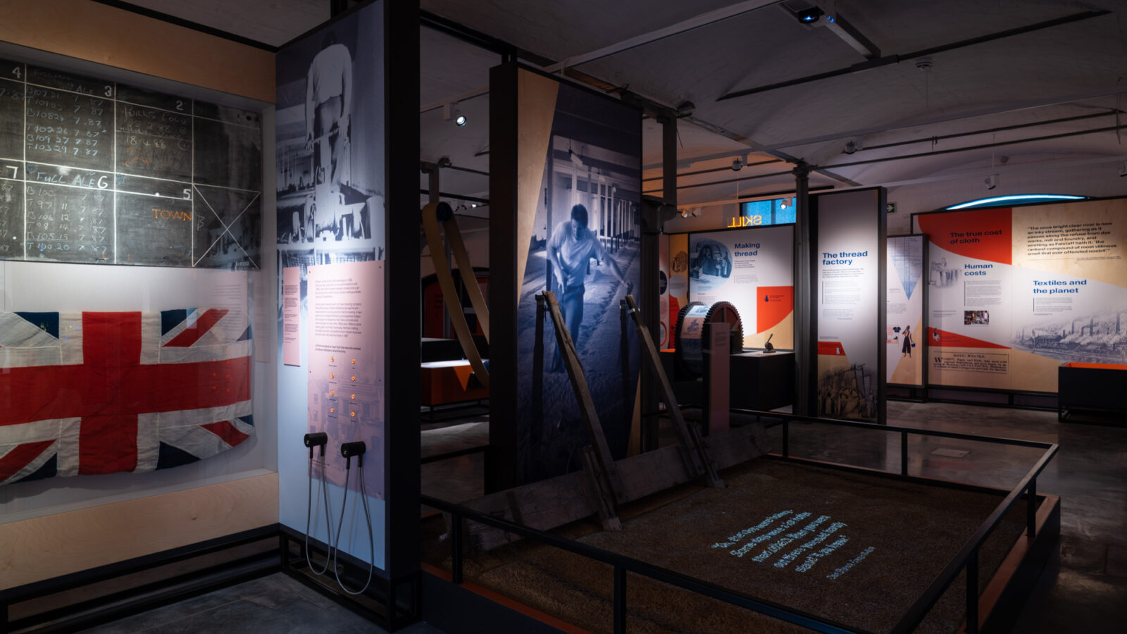 Exhibition design