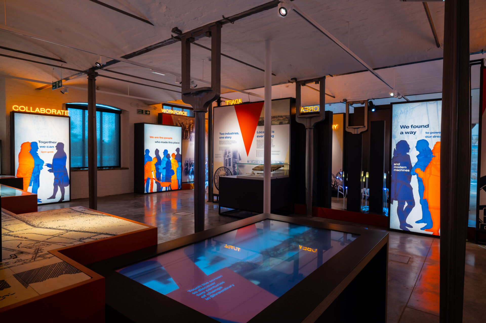 Exhibition design