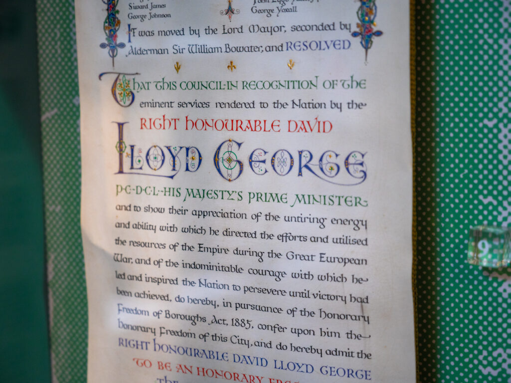 Lloyd George Museum