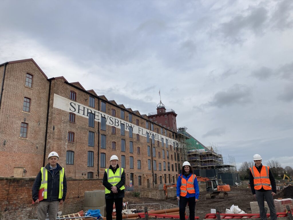 Shrewsbury Flaxmill Maltings