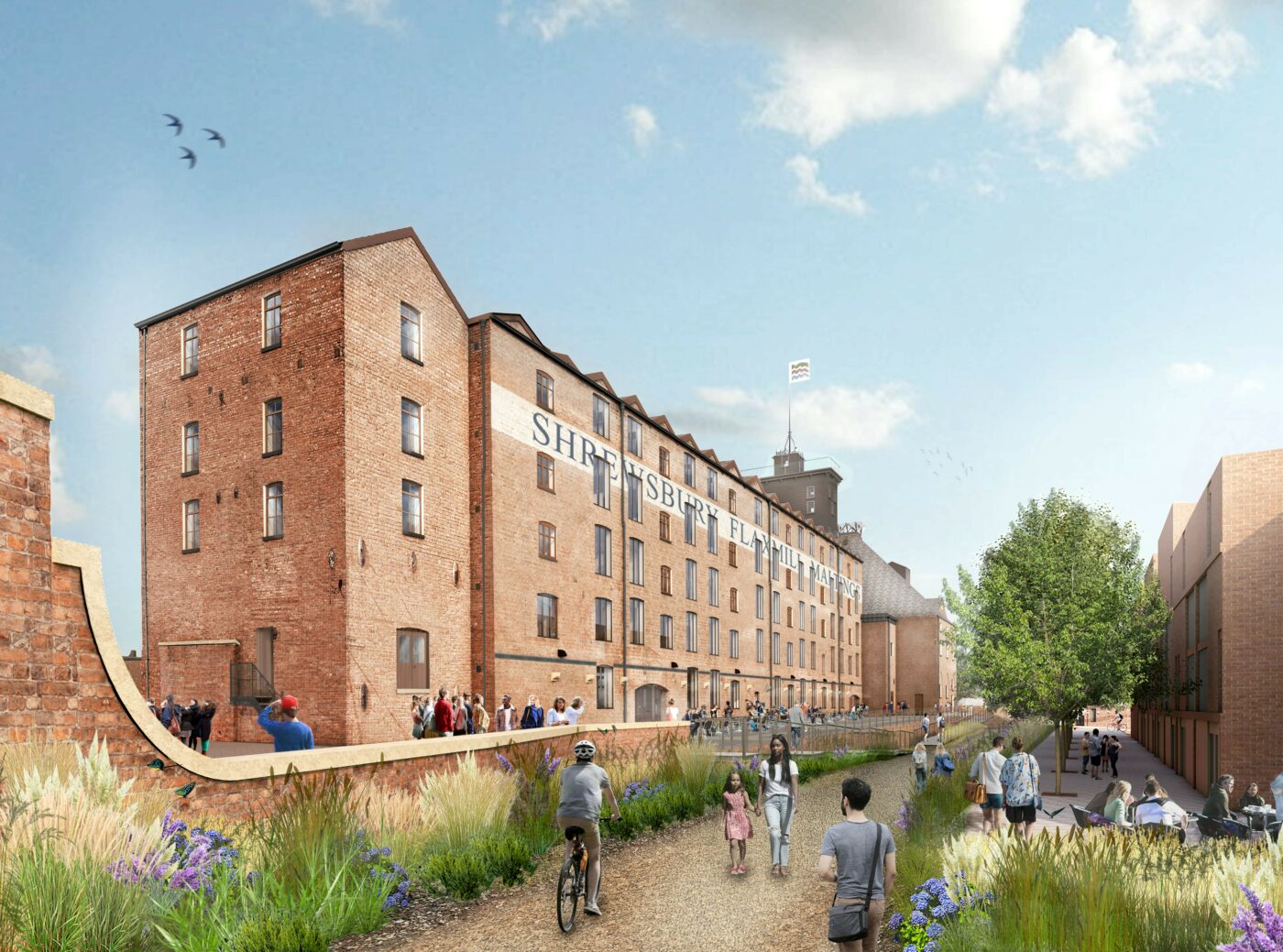 Shrewsbury Flaxmill Maltings