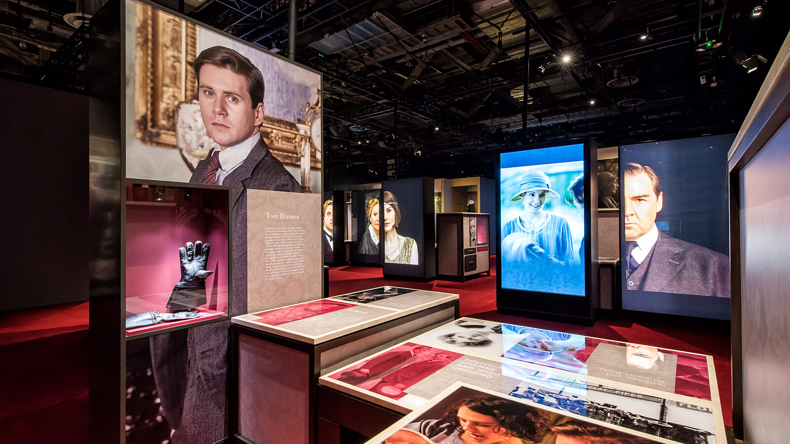 Creating an exhibition