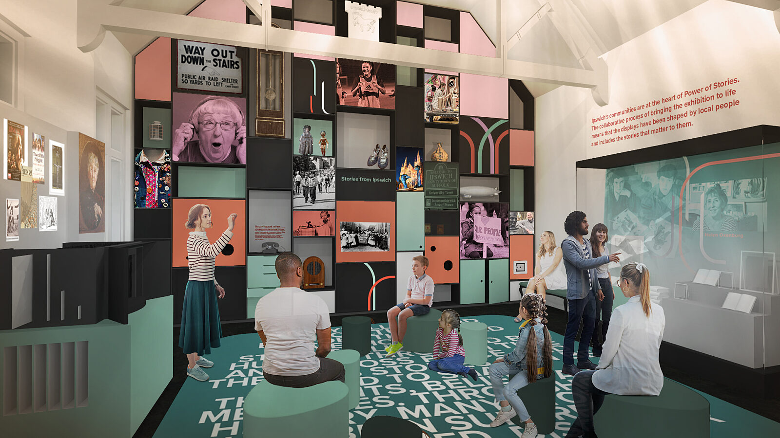 Ipswich Museum design