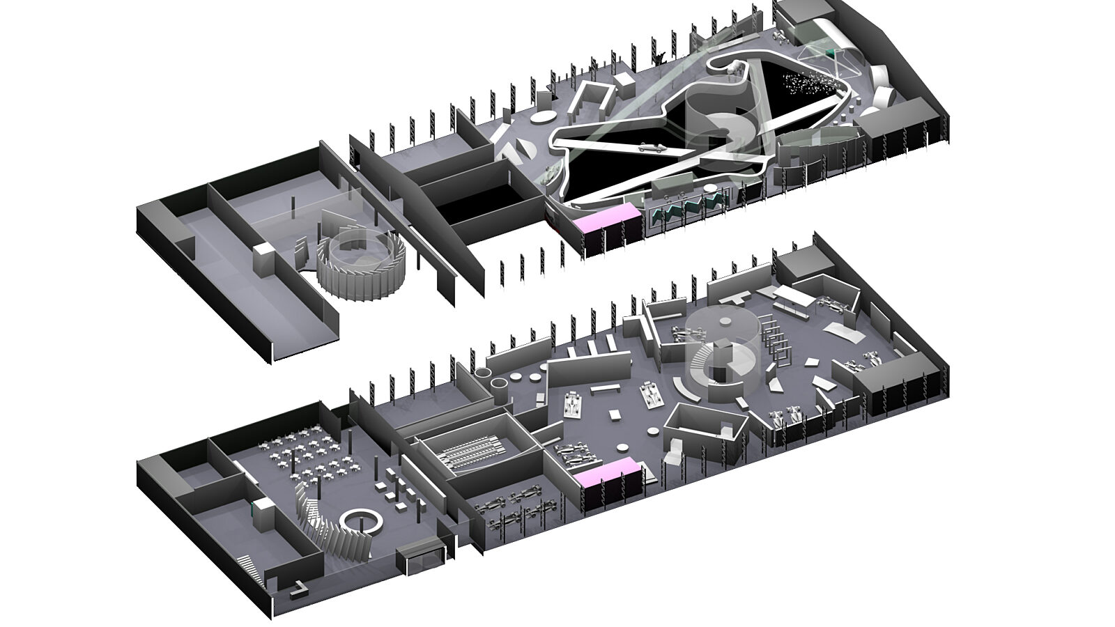 Museum 3D design
