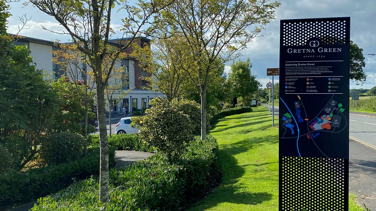 Wayfinding an Signage