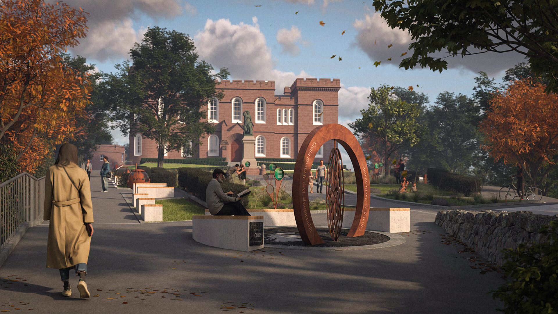 Inverness Castle Experience