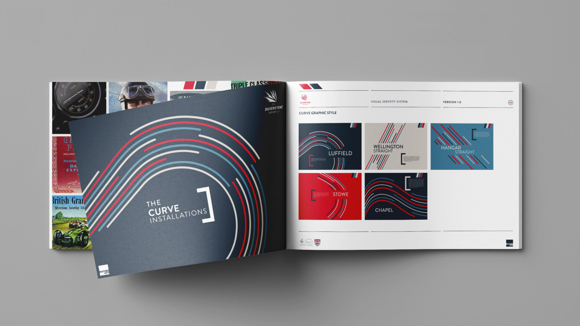 Museum graphic design