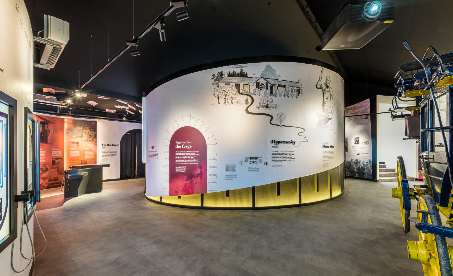 Visitor attraction design